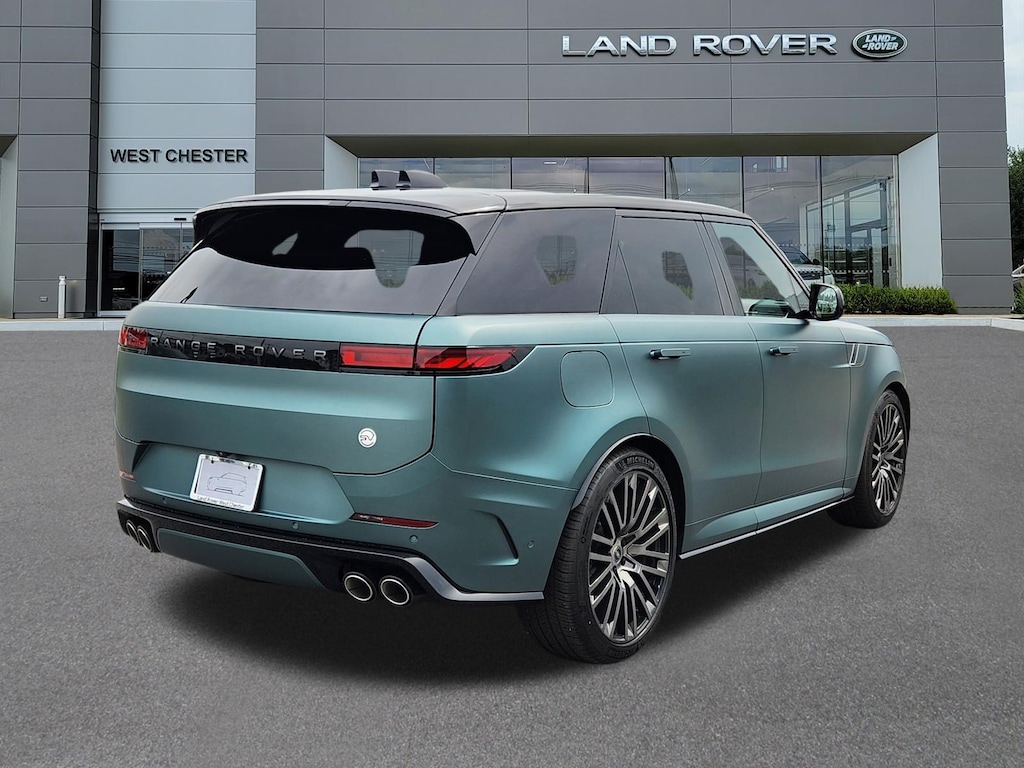 Certified 2025 Land Rover Range Rover Sport P635 SV Edition Two SUV
