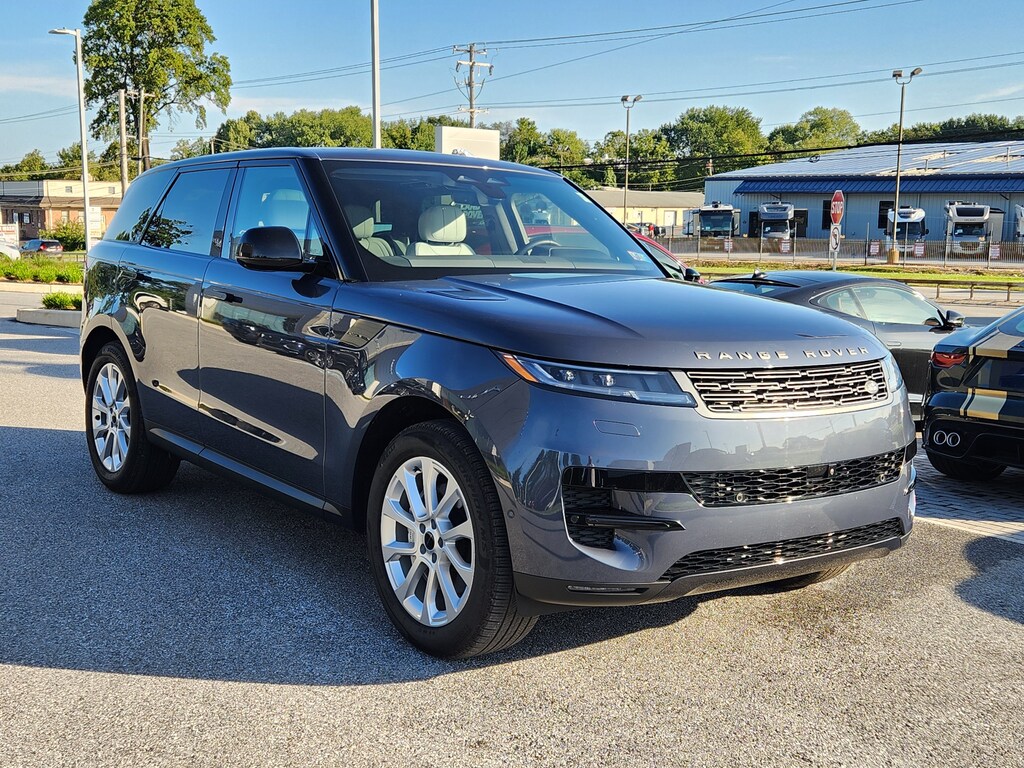 Certified 2026 Land Rover Range Rover Sport P360 SE SUV