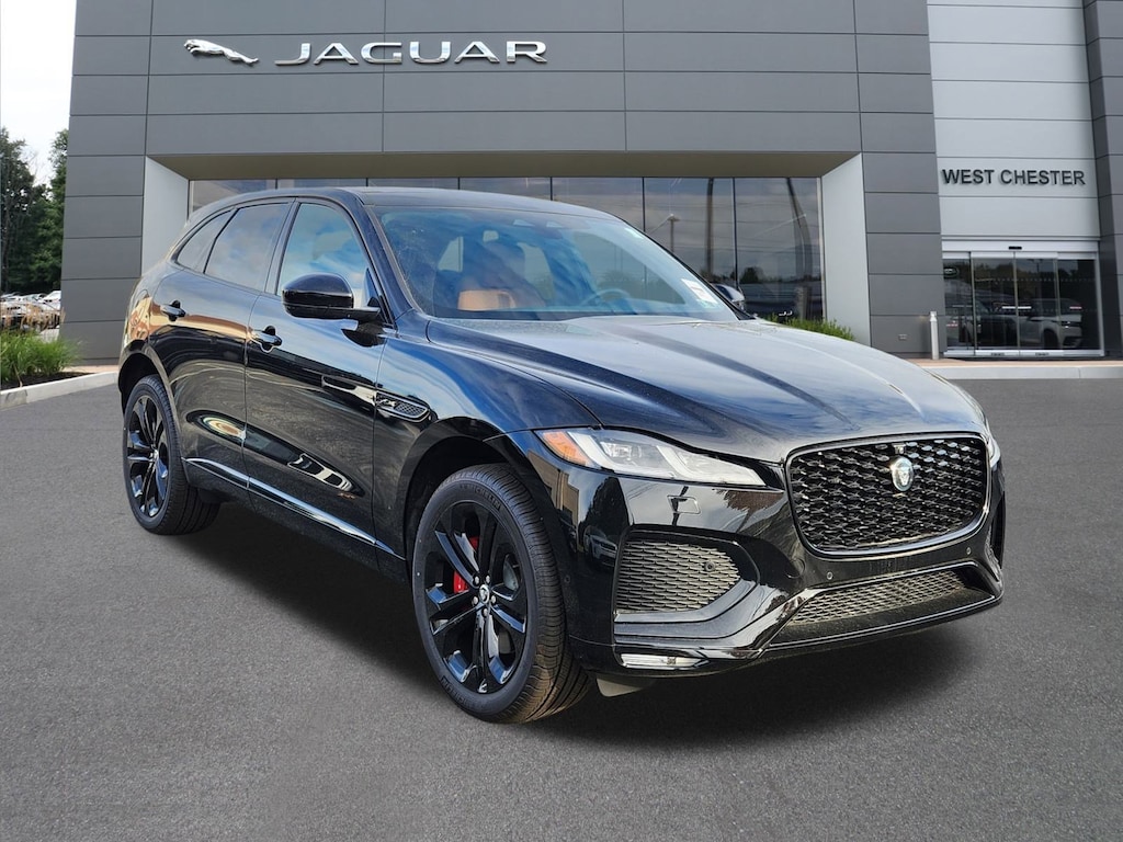 New 2026 Jaguar F-PACE P400 R-Dynamic S SUV