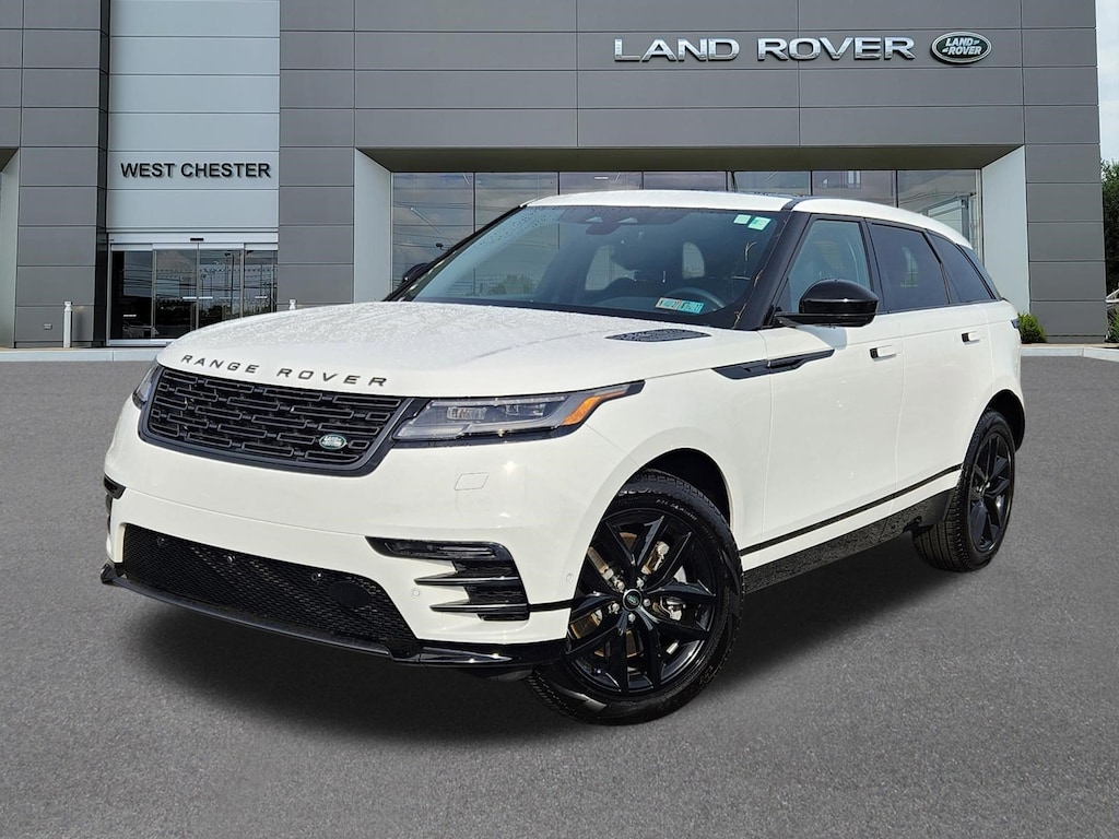 Certified 2026 Land Rover Range Rover Velar P250 Dynamic SE SUV