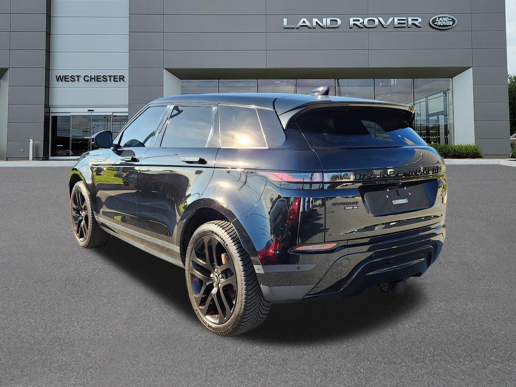 Used 2020 Land Rover Range Rover Evoque SE SUV