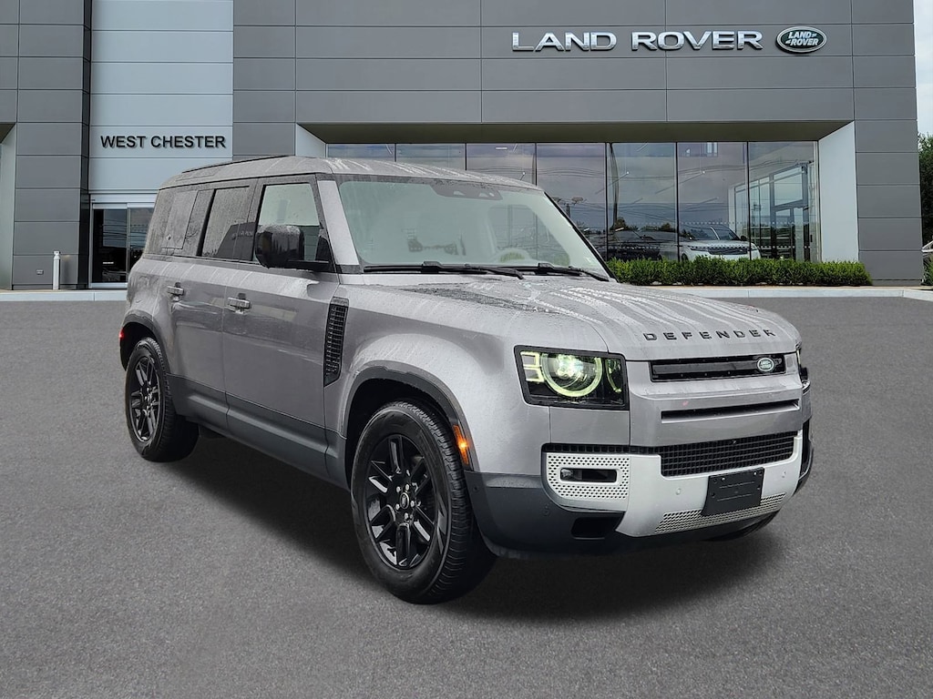 Certified 2024 Land Rover Defender 110 S SUV