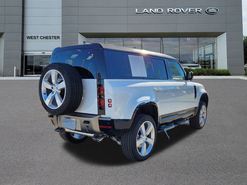 Certified 2025 Land Rover Defender 110 X-Dynamic SE SUV