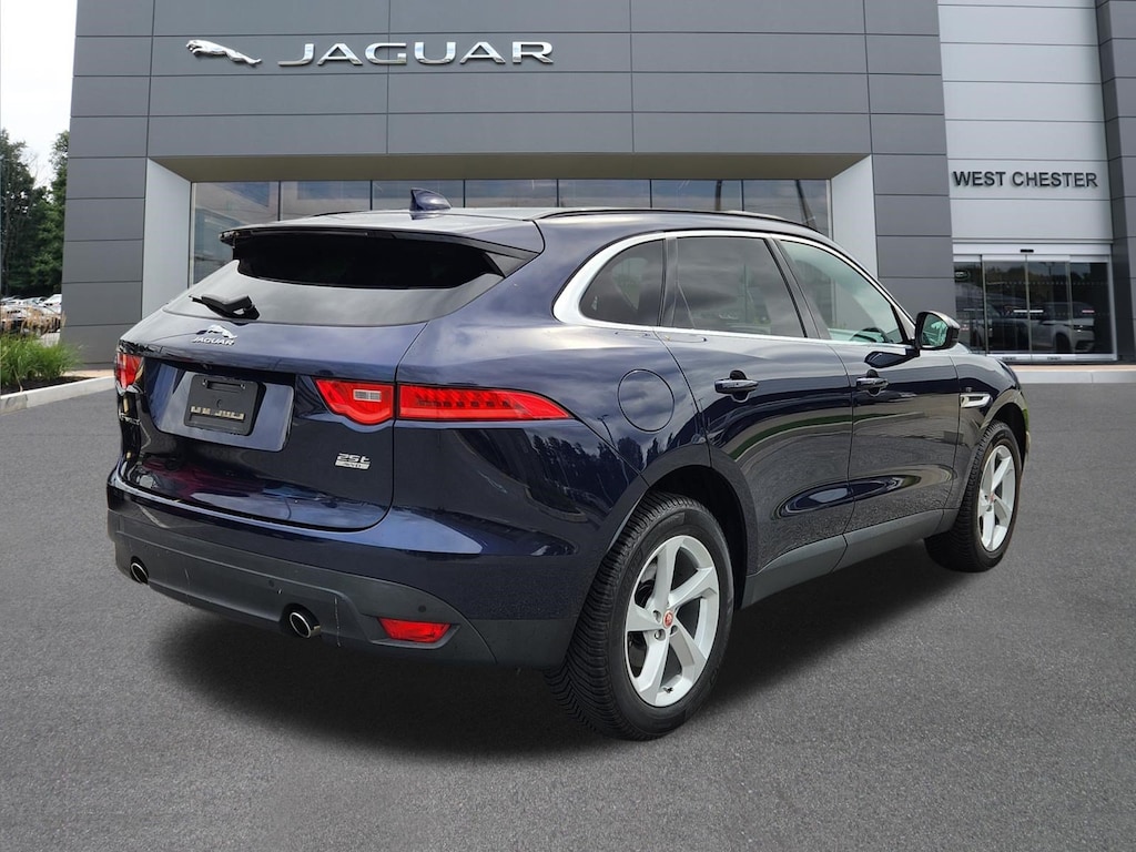 Used 2019 Jaguar F-PACE 25t Premium SUV
