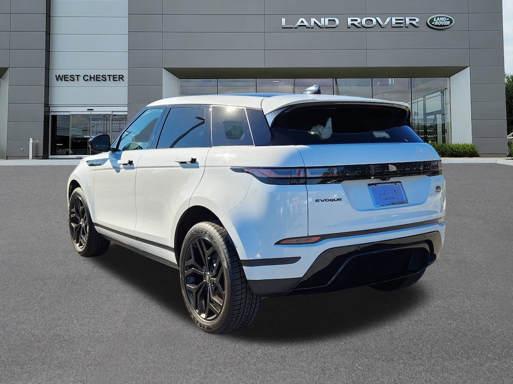 Certified 2023 Land Rover Range Rover Evoque S SUV