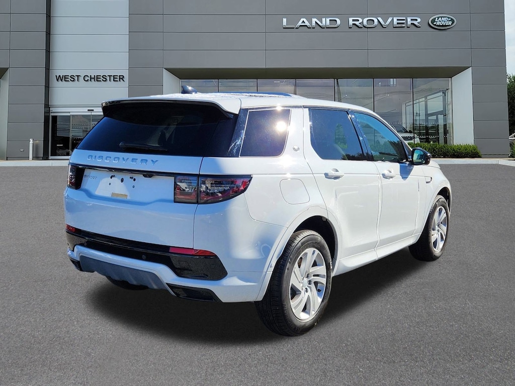 Certified 2024 Land Rover Discovery Sport Core S SUV