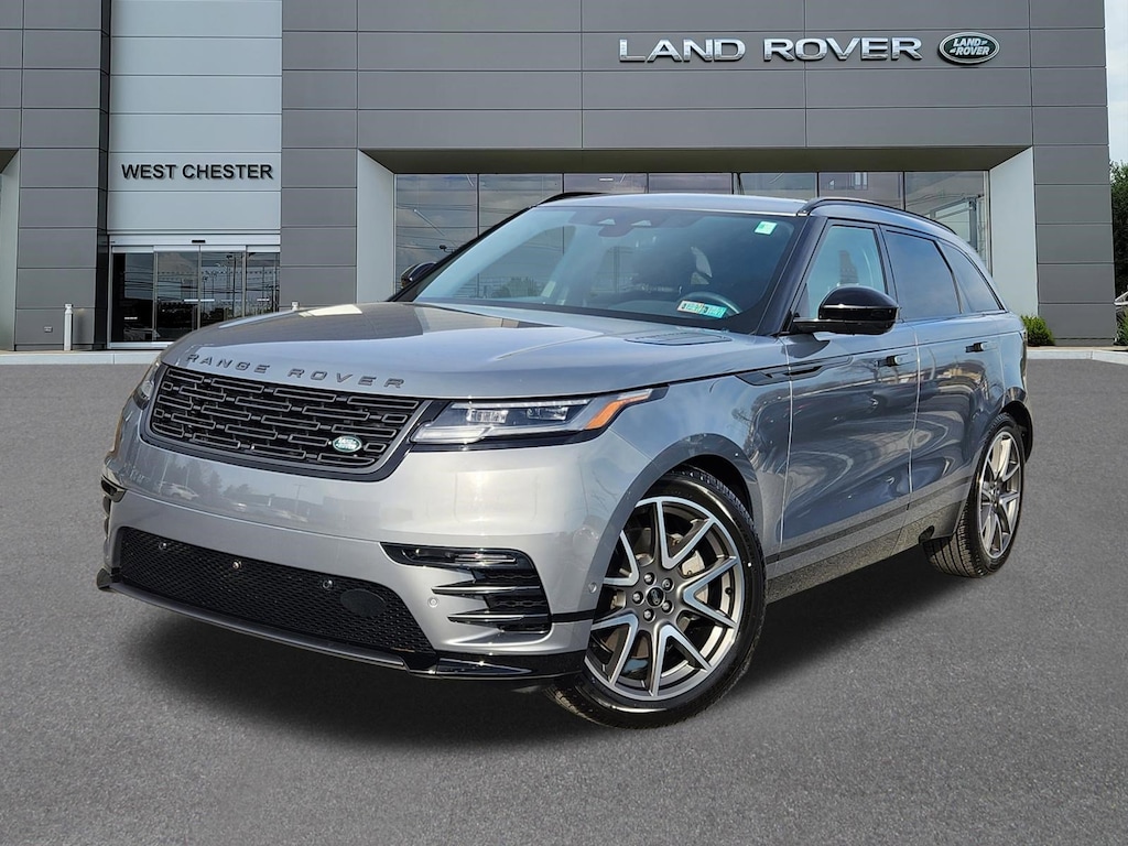 Certified 2026 Land Rover Range Rover Velar P250 Dynamic SE SUV