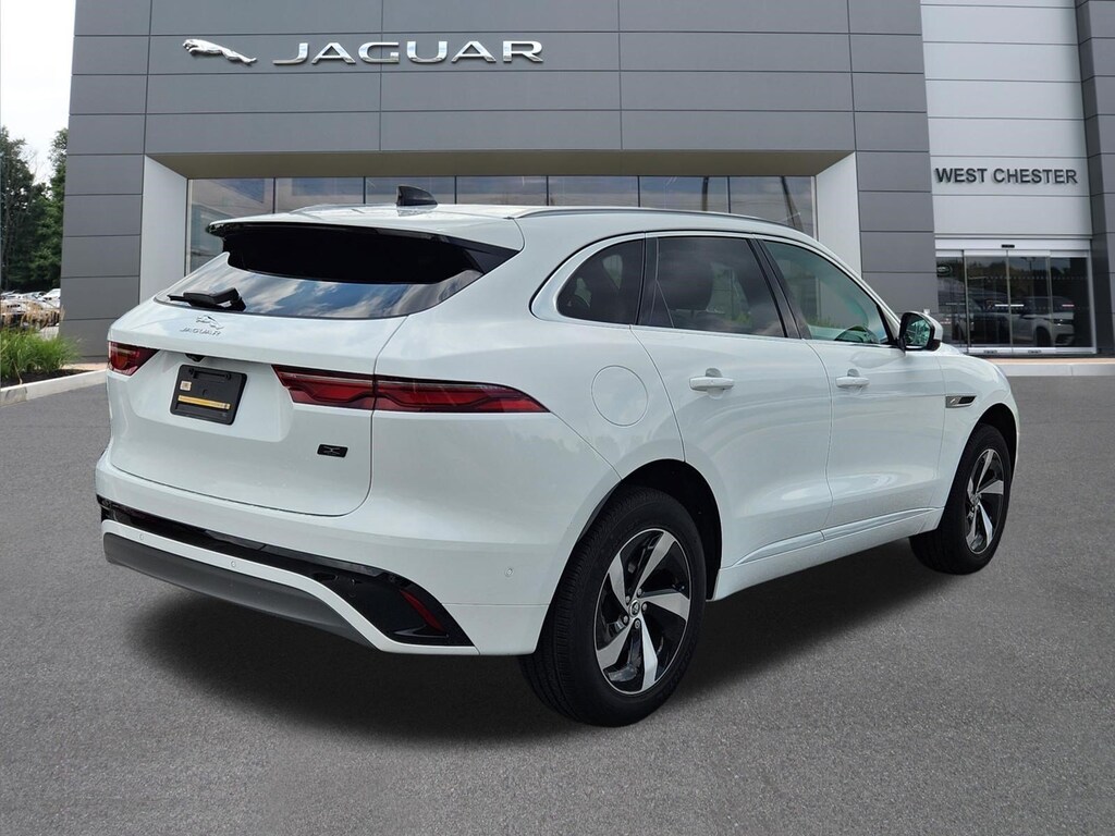 Certified 2026 Jaguar F-PACE P250 R-Dynamic S SUV