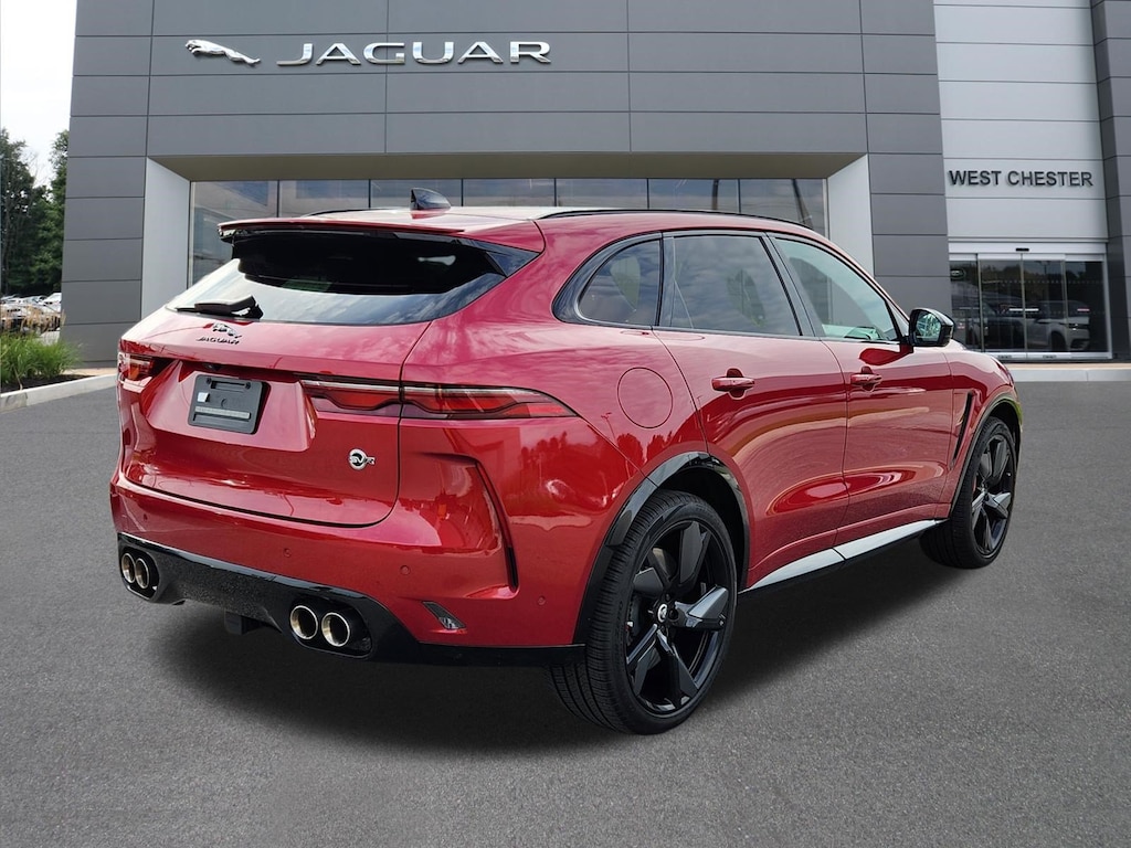 Certified 2026 Jaguar F-PACE SVR 575 Edition SUV