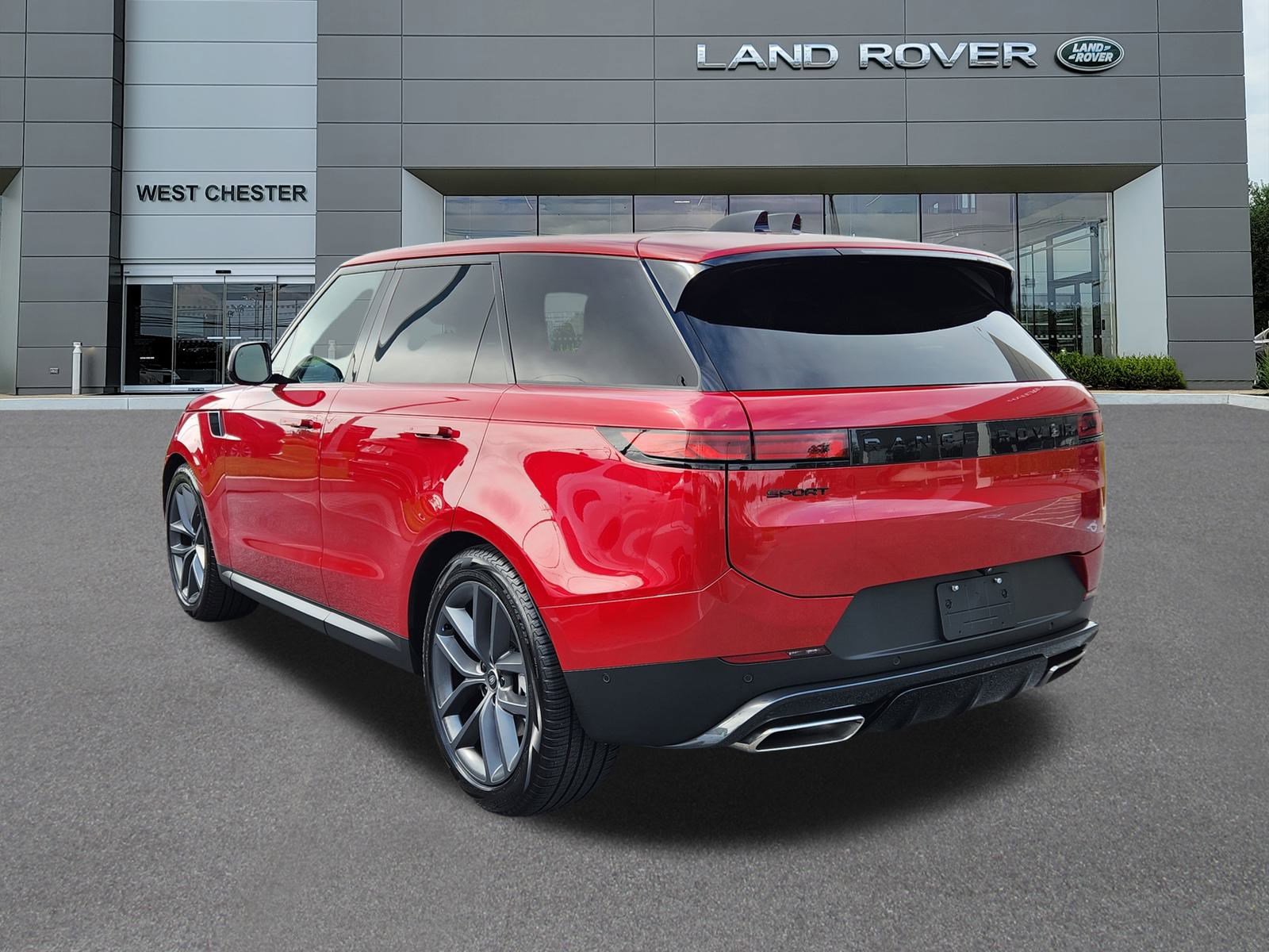2025 Land Rover Range Rover Sport SE photo 3
