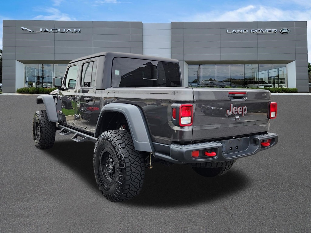 Used 2021 Jeep Gladiator Rubicon Truck Crew Cab