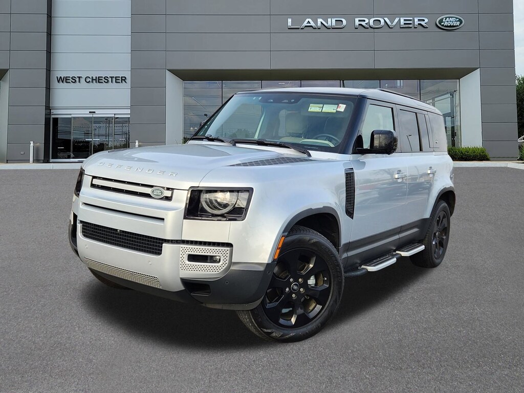 Certified 2023 Land Rover Defender 110 S SUV