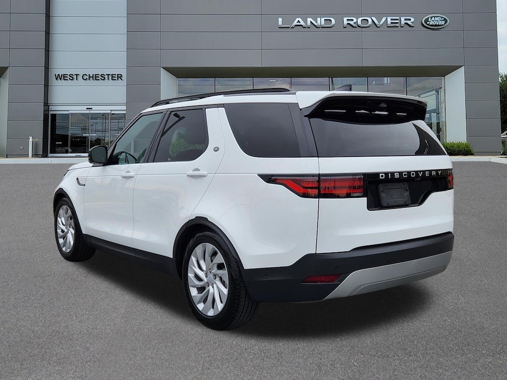 Certified 2025 Land Rover Discovery P300 S SUV
