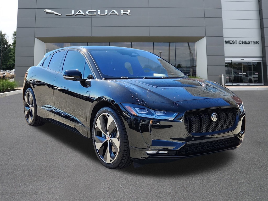 Certified 2022 Jaguar I-PACE HSE SUV