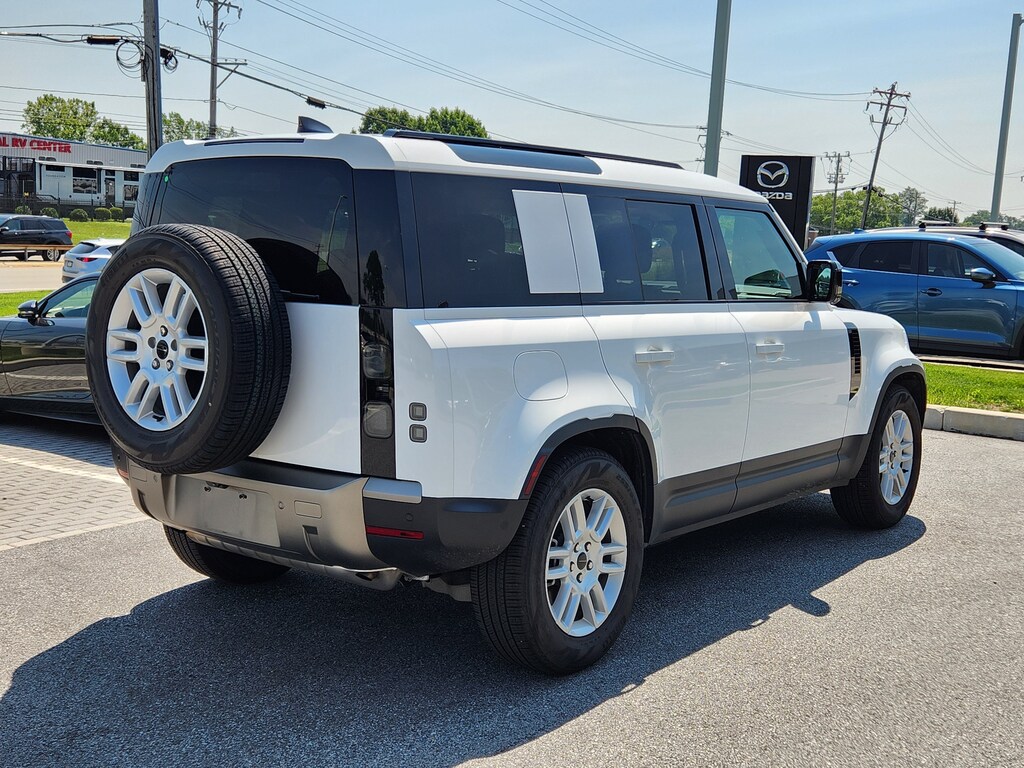 Certified 2026 Land Rover Defender 110 S SUV