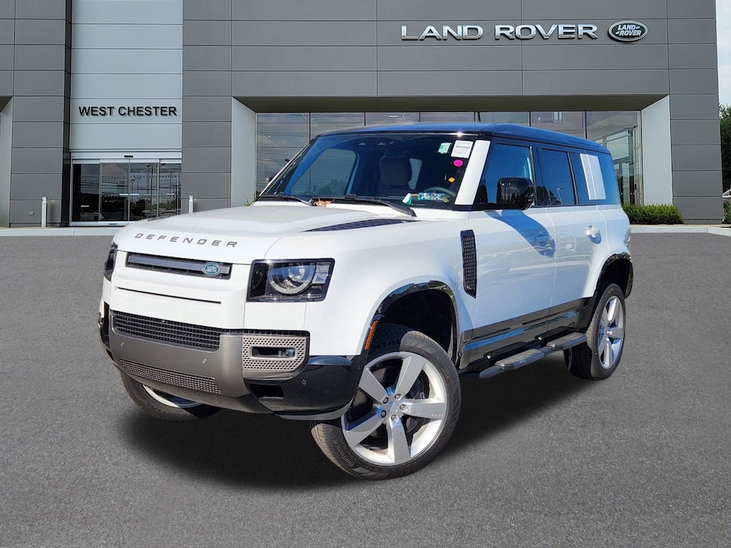 Certified 2025 Land Rover Defender 110 X-Dynamic SE SUV