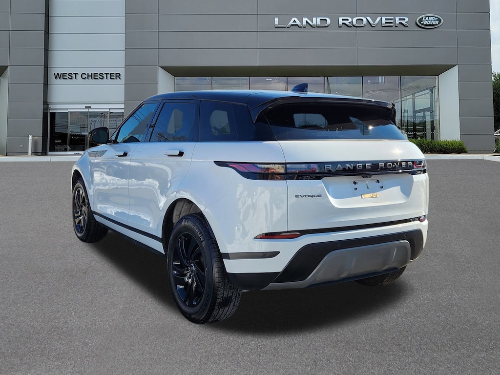 Certified 2026 Land Rover Range Rover Evoque Core S SUV