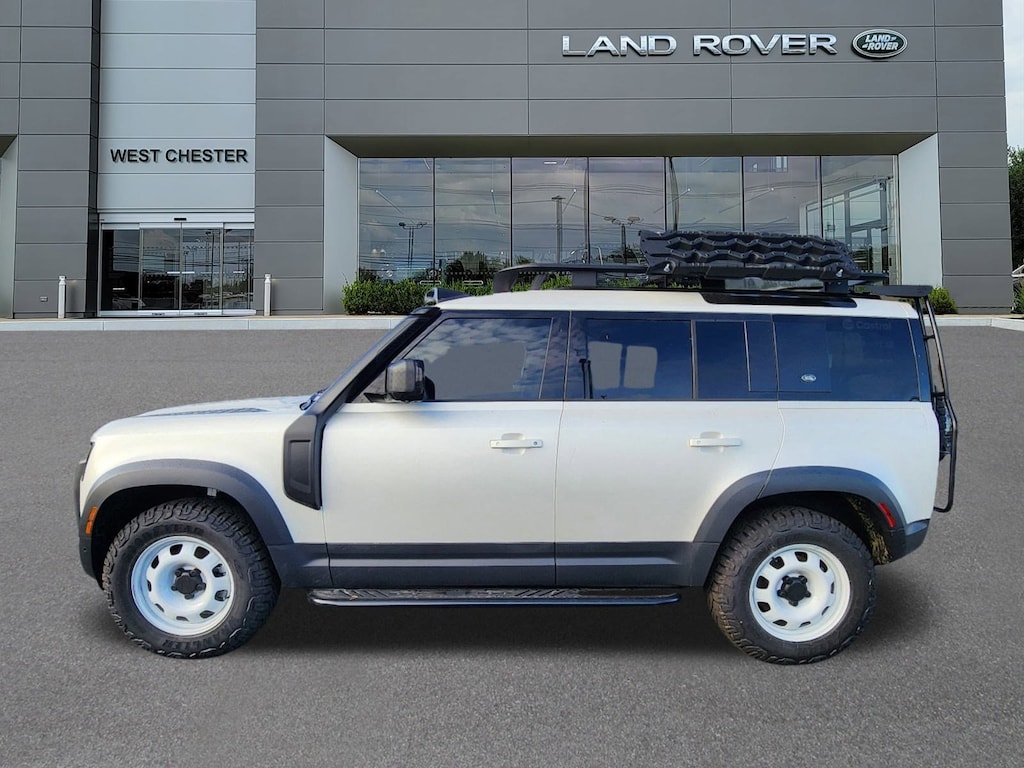 Certified 2024 Land Rover Defender 110 S SUV