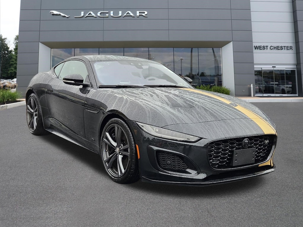 Certified 2024 Jaguar F-TYPE P575 R75 Coupe