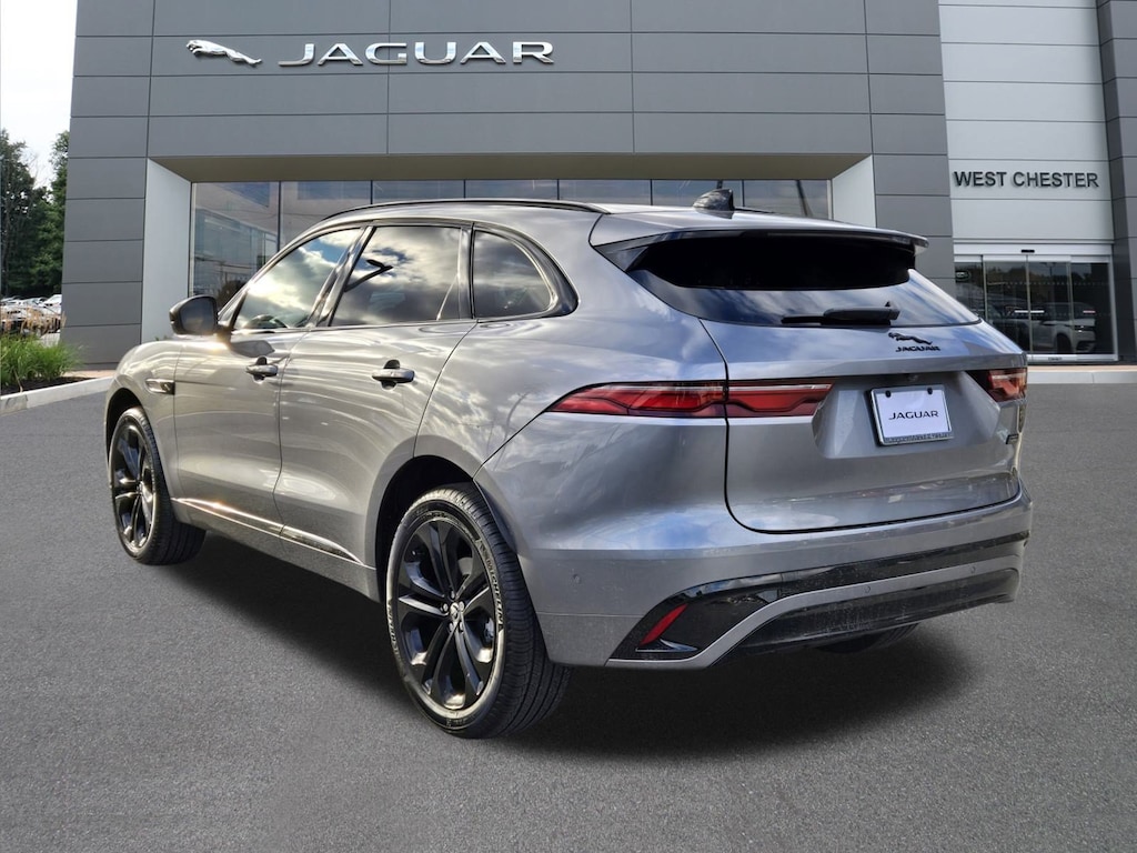 Certified 2026 Jaguar F-PACE P250 R-Dynamic S SUV