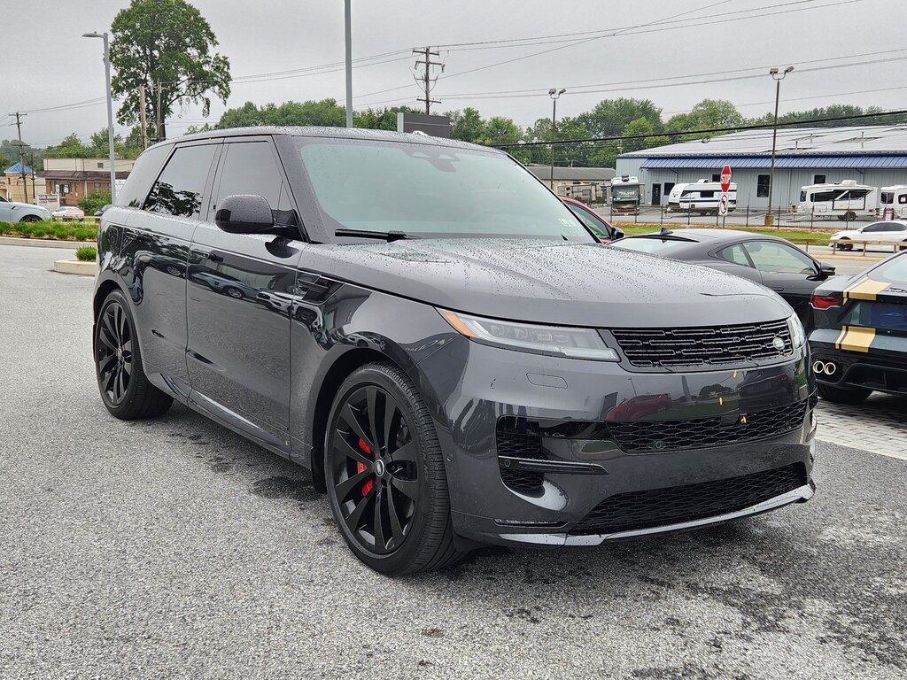Certified 2025 Land Rover Range Rover Sport P530 Autobiography SUV