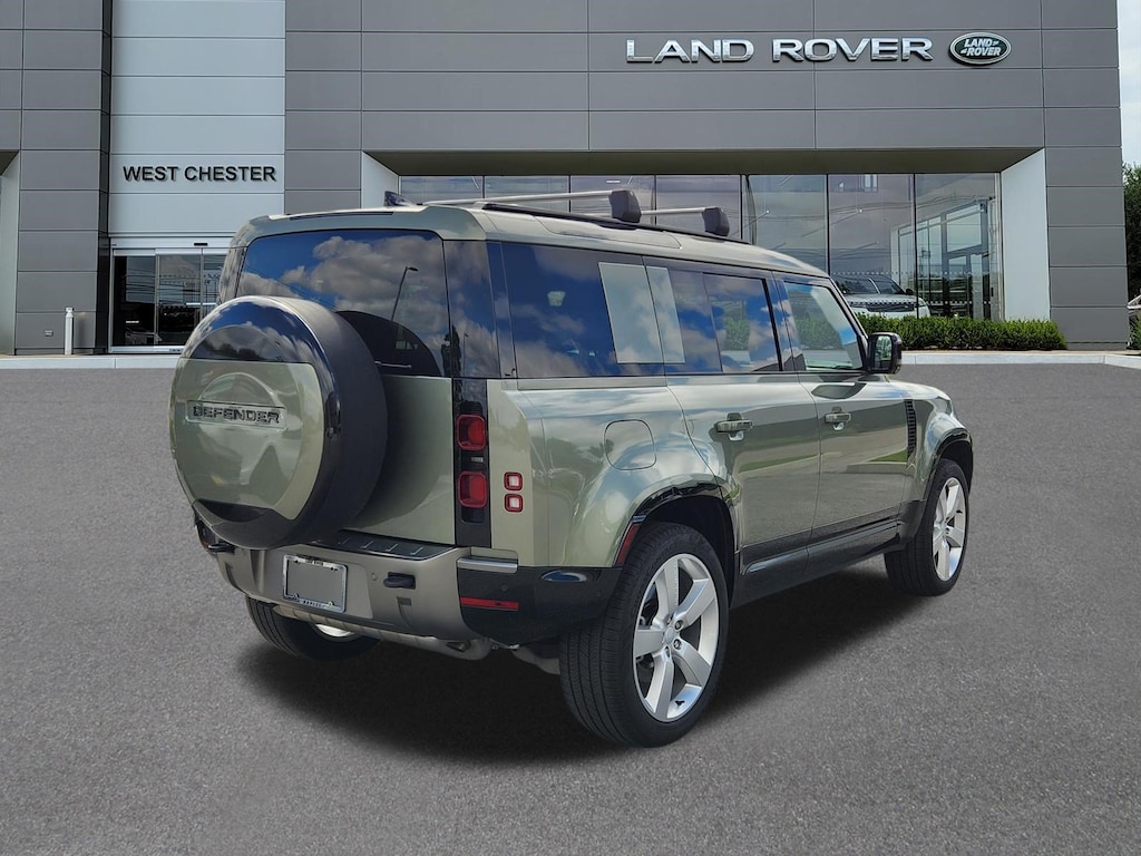 Certified 2025 Land Rover Defender 110 X-Dynamic SE SUV