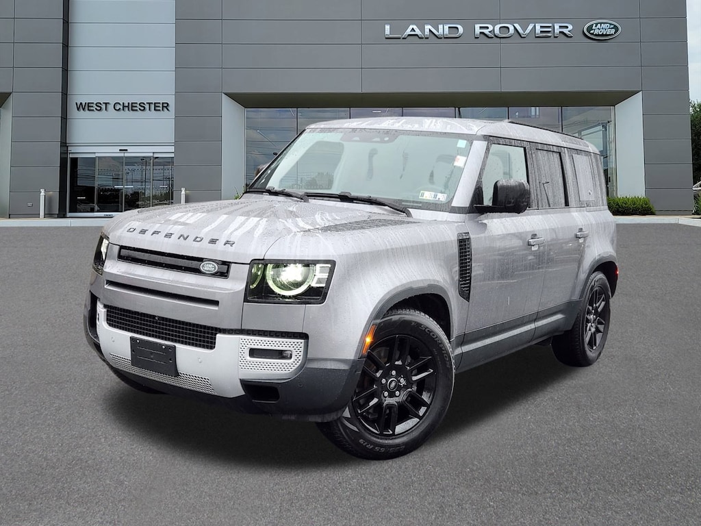 Certified 2024 Land Rover Defender 110 S SUV
