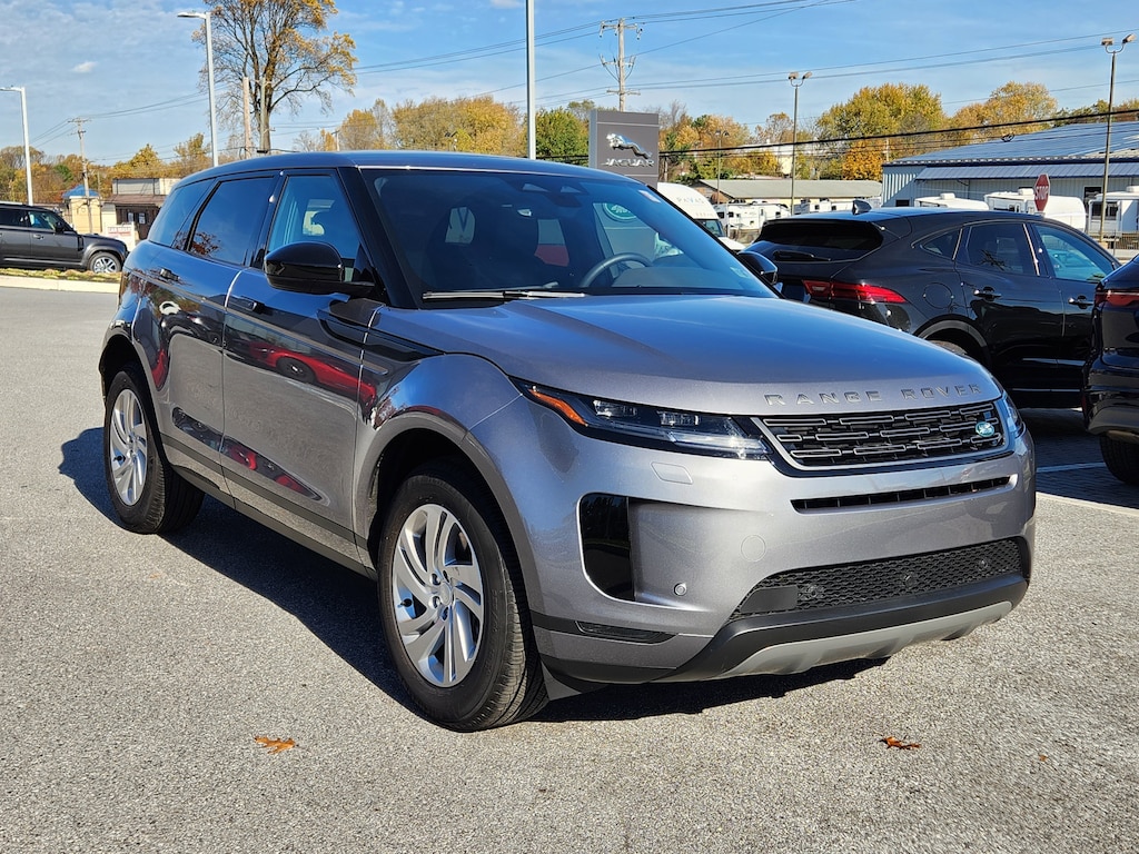 Certified 2026 Land Rover Range Rover Evoque Core S SUV