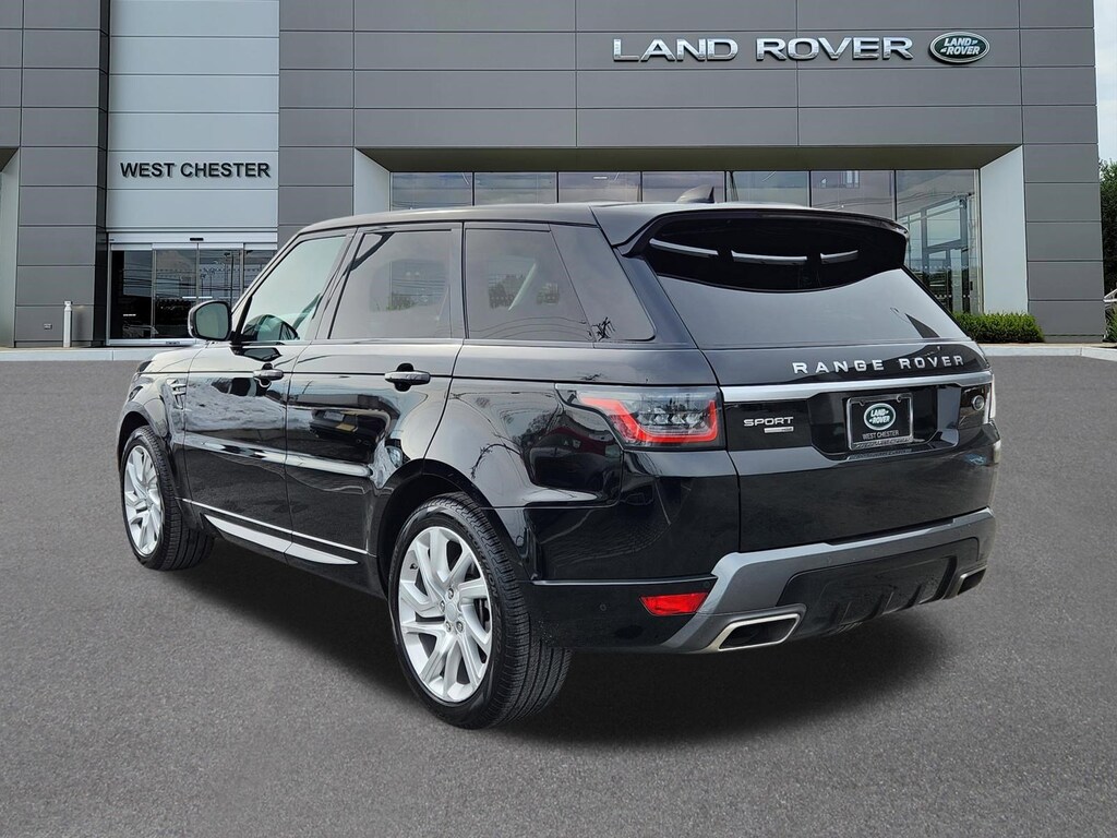 Used 2019 Land Rover Range Rover Sport HSE SUV