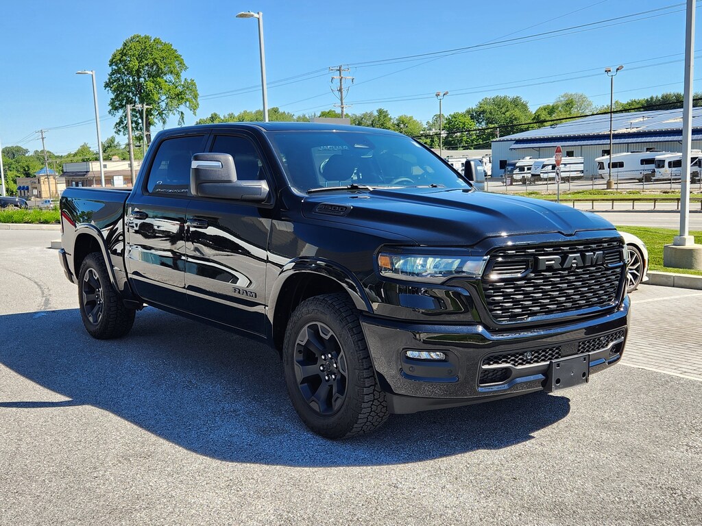 Used 2026 Ram 1500 Big Horn/Lone Star Truck Crew Cab