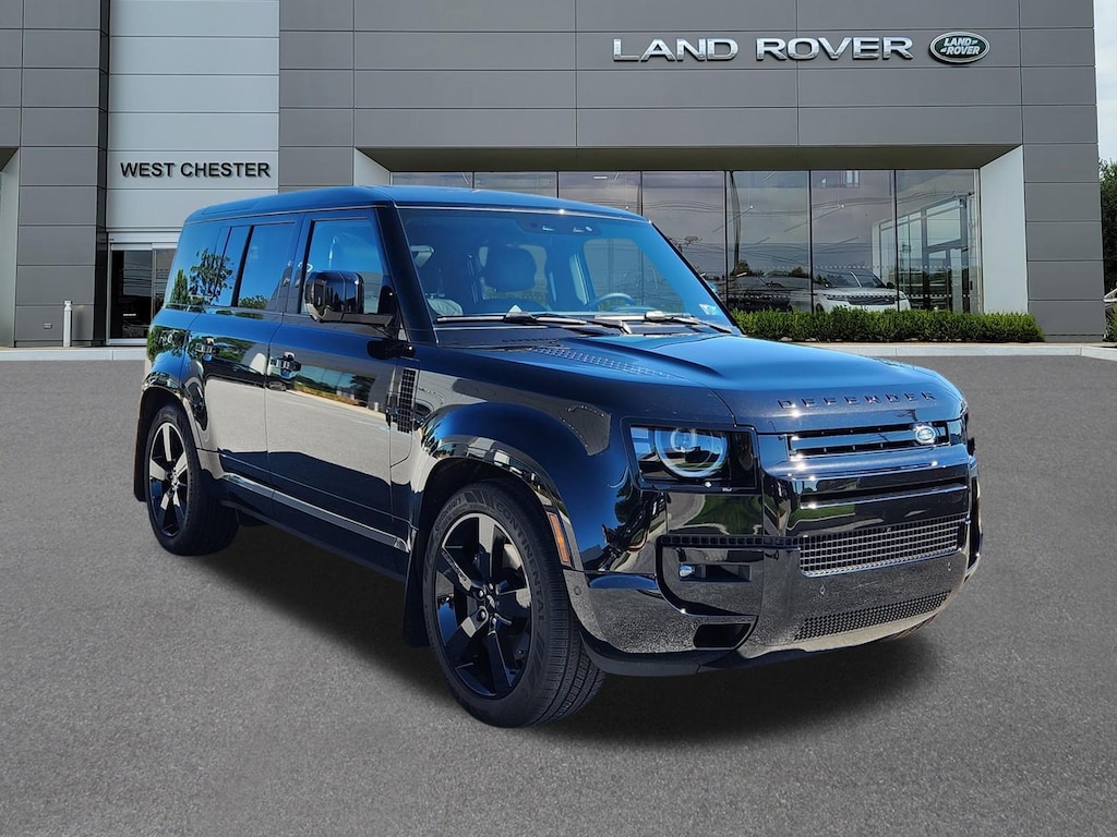 Certified 2026 Land Rover Defender 110 X-Dynamic SE SUV
