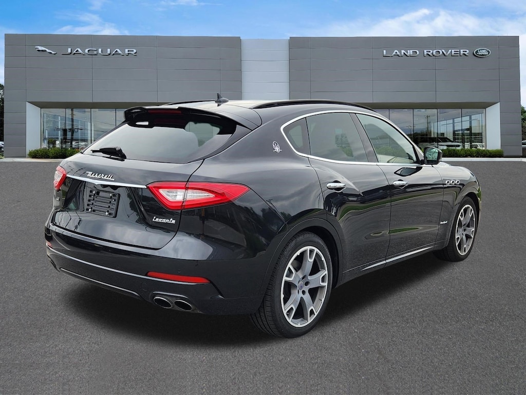 Used 2018 Maserati Levante GranSport SUV