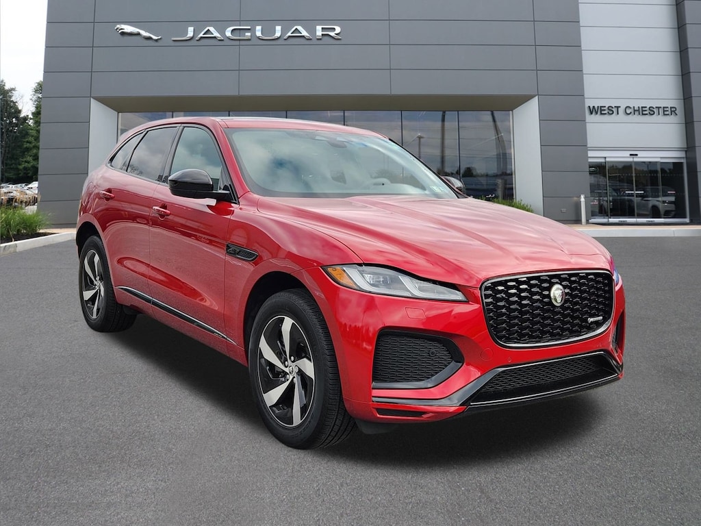 Certified 2025 Jaguar F-PACE P250 R-Dynamic S SUV