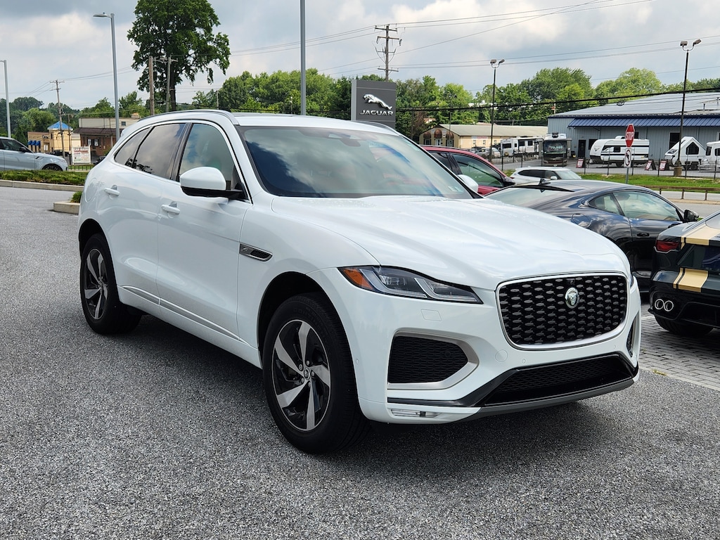 Certified 2026 Jaguar F-PACE P250 R-Dynamic S SUV
