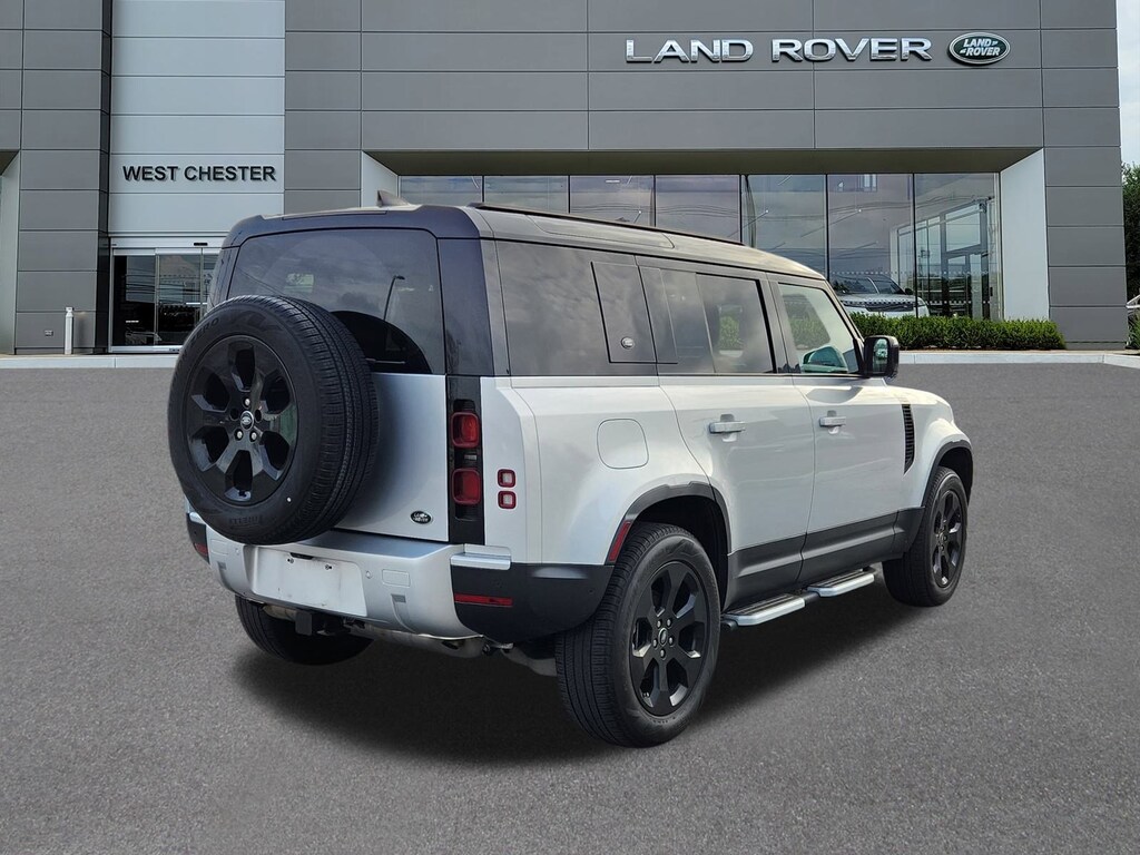 Certified 2023 Land Rover Defender 110 S SUV