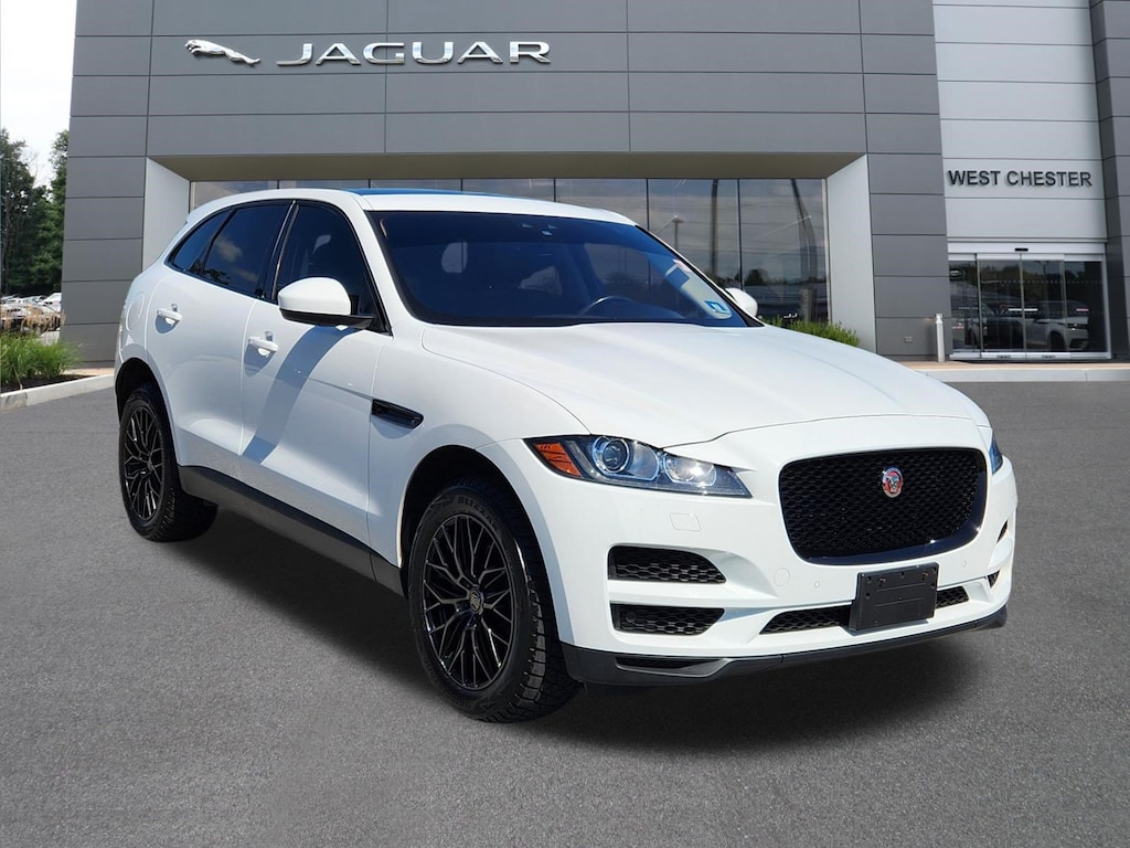 Used 2020 Jaguar F-PACE 25t Premium SUV