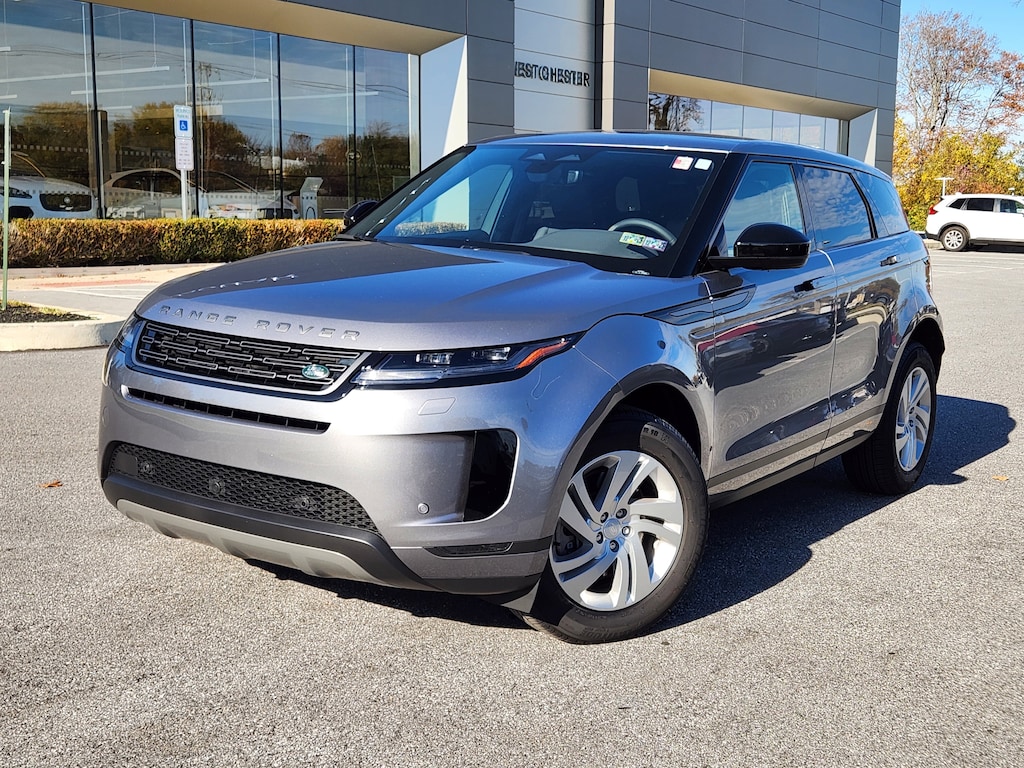 Certified 2026 Land Rover Range Rover Evoque Core S SUV