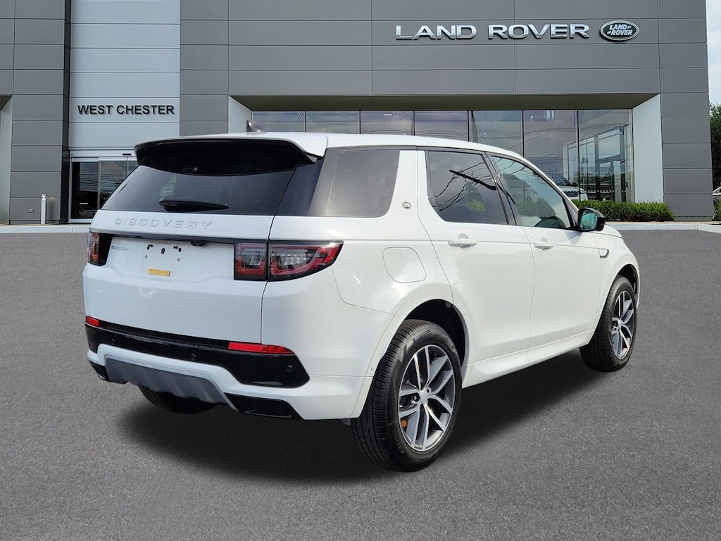 Certified 2024 Land Rover Discovery Sport Core S SUV