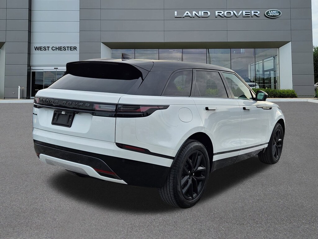 Certified 2026 Land Rover Range Rover Velar P250 Dynamic SE SUV