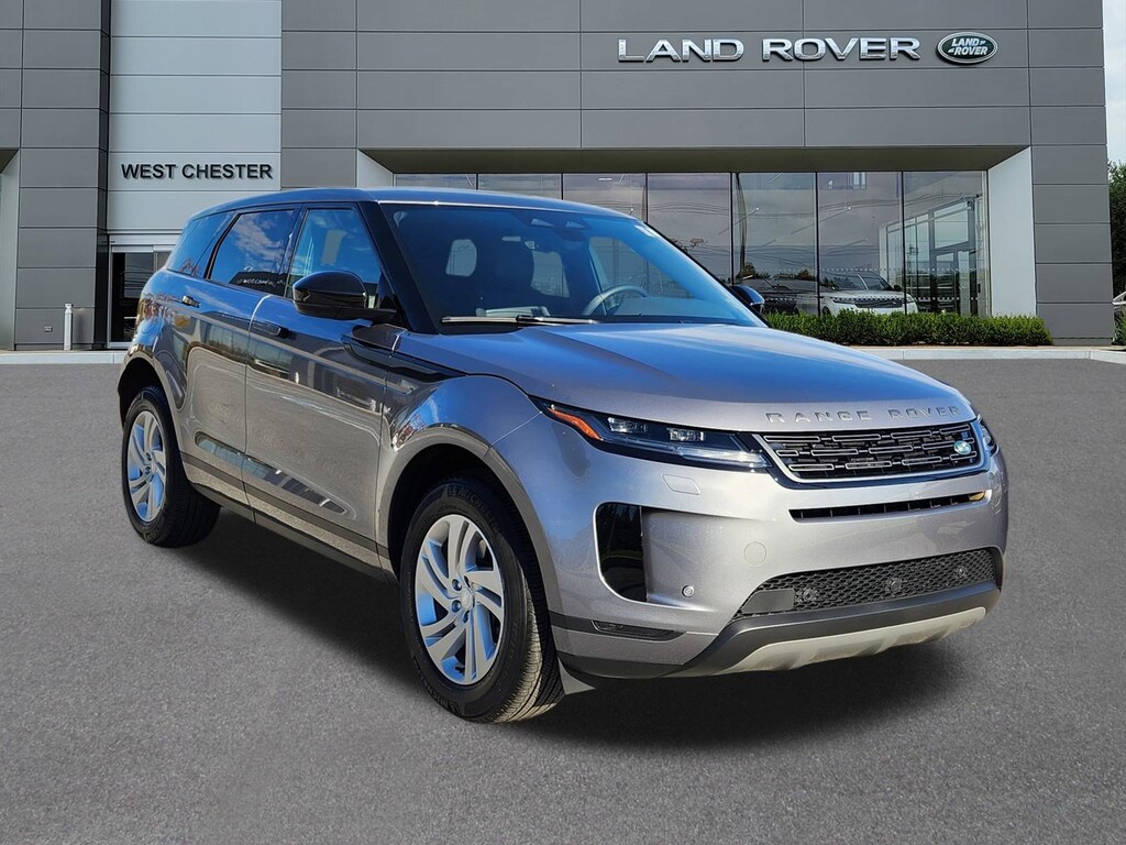 Certified 2026 Land Rover Range Rover Evoque Core S SUV