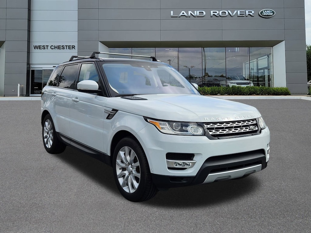 Used 2017 Land Rover Range Rover Sport 3.0L V6 Supercharged HSE SUV