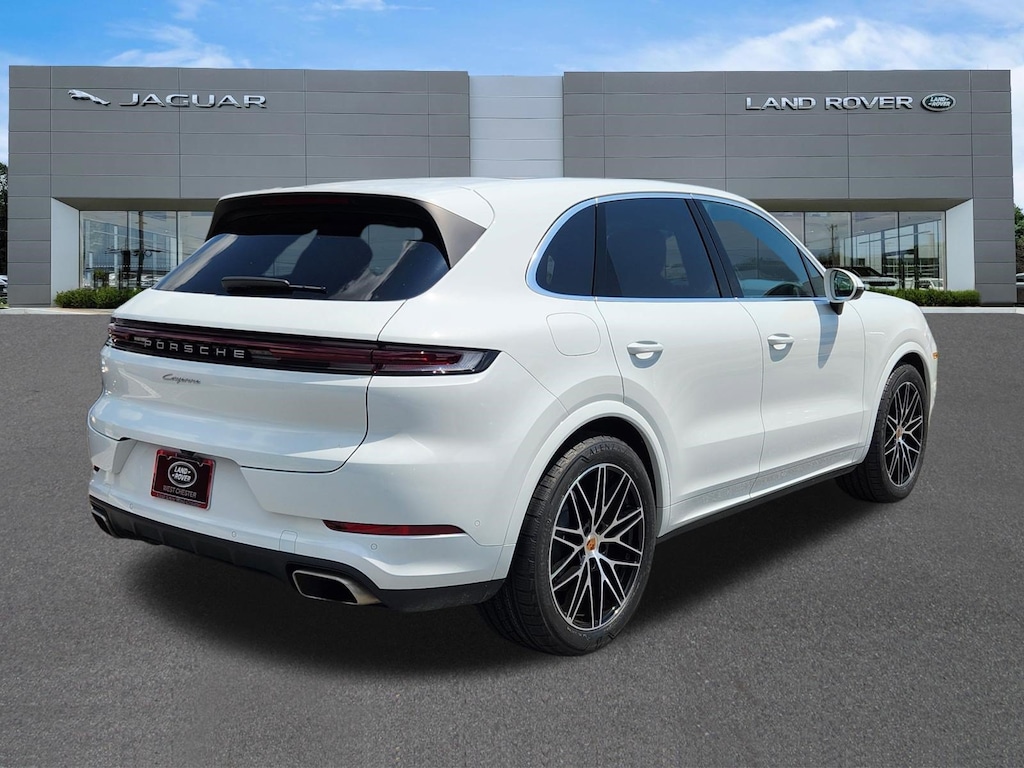 Used 2025 Porsche Cayenne SUV