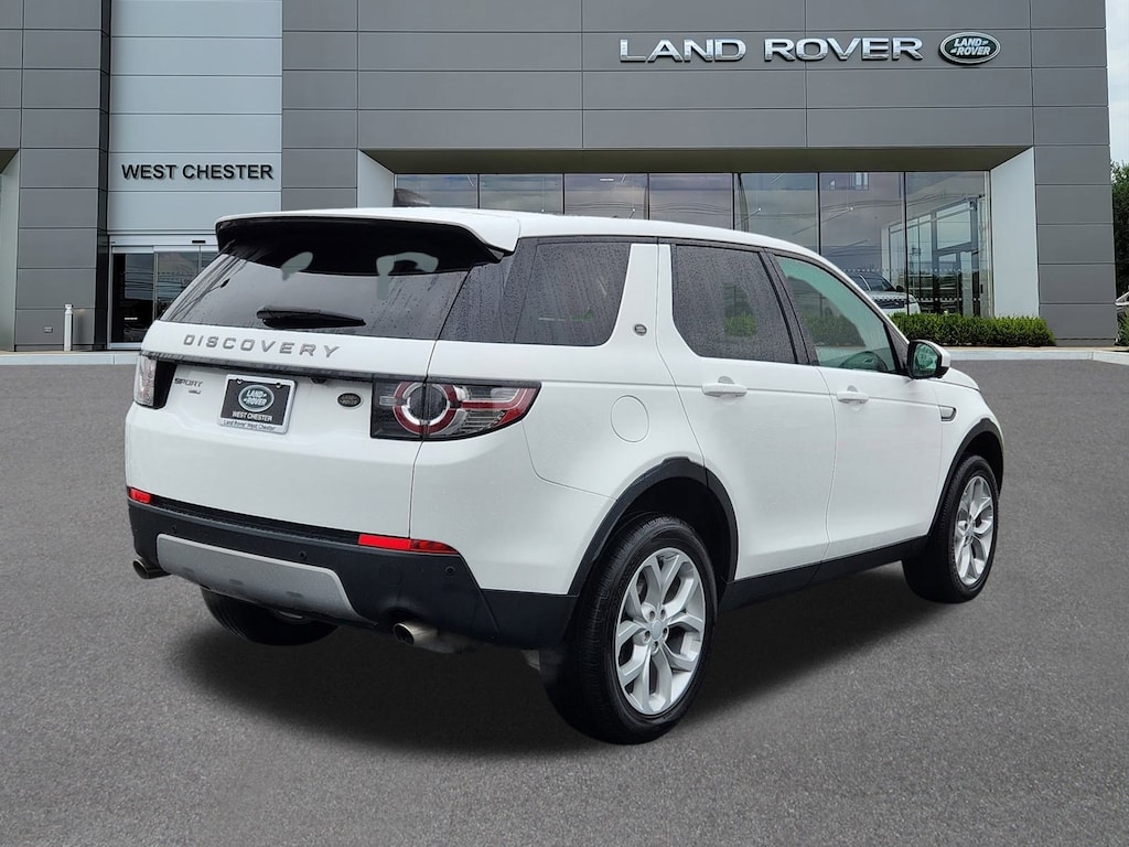 Used 2019 Land Rover Discovery Sport SUV