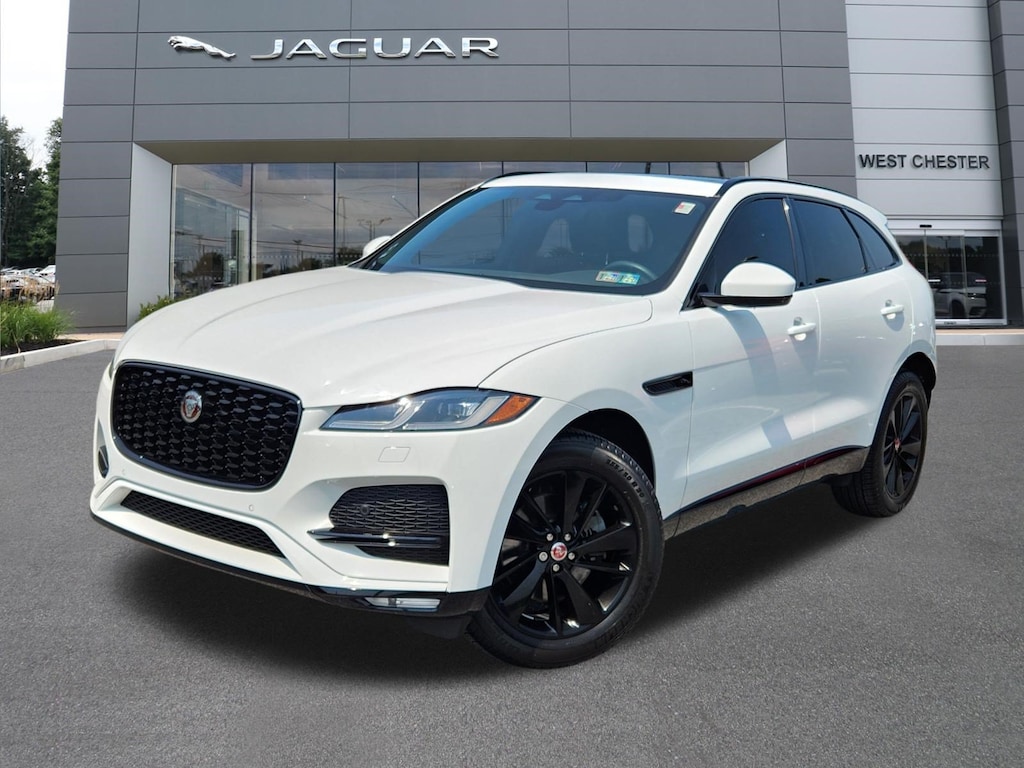 Certified 2022 Jaguar F-PACE P250 S SUV