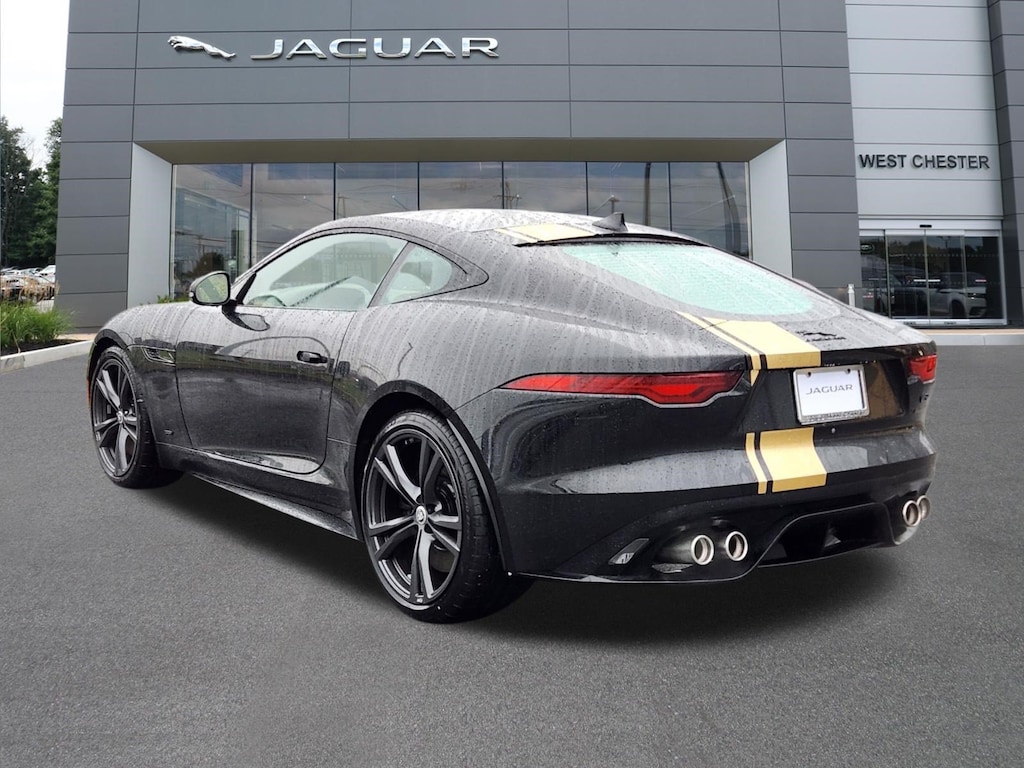 Certified 2024 Jaguar F-TYPE P575 R75 Coupe
