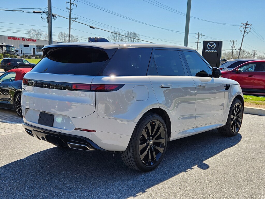Certified 2025 Land Rover Range Rover Sport P400 Dynamic SE SUV