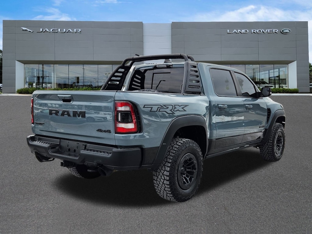 Used 2021 Ram 1500 TRX Truck Crew Cab