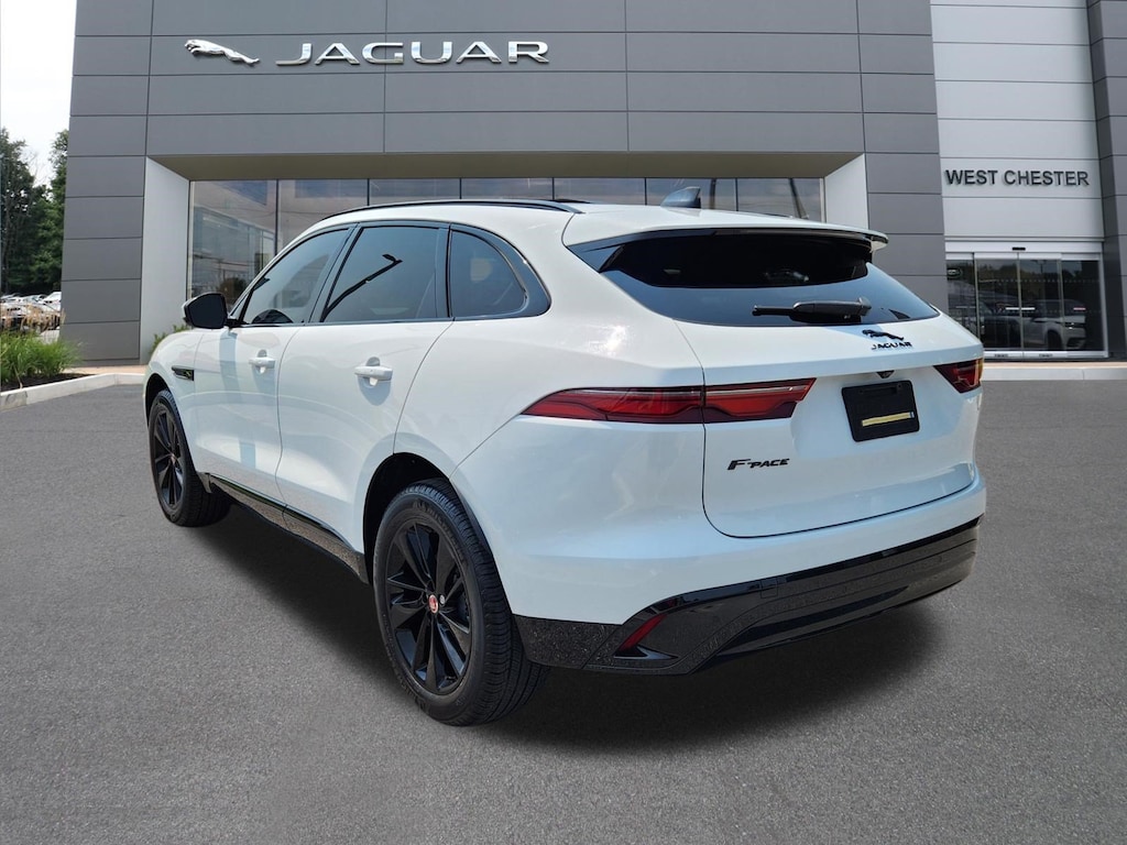 Certified 2022 Jaguar F-PACE P250 S SUV