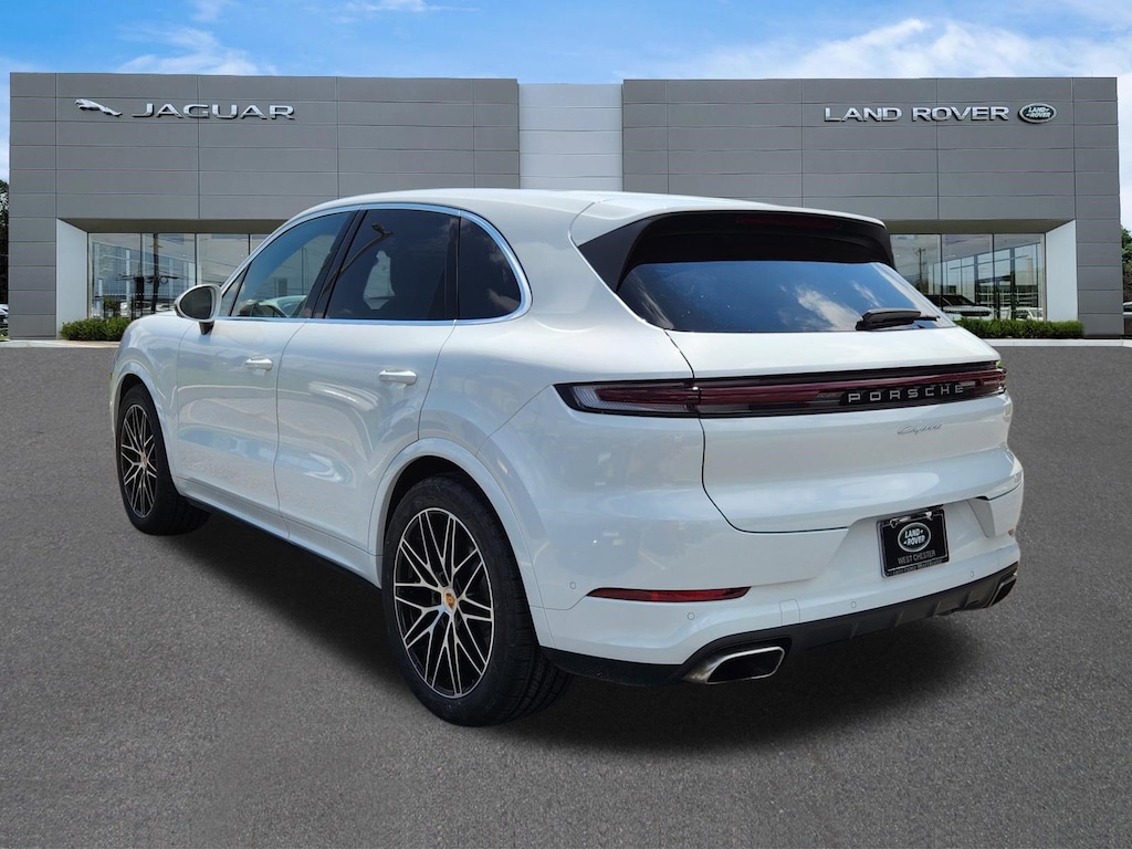 Used 2025 Porsche Cayenne SUV
