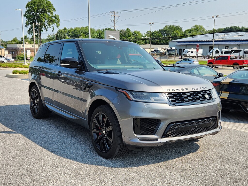 Used 2018 Land Rover Range Rover Sport Supercharged SUV